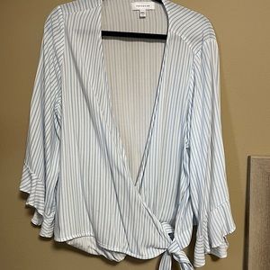 Business casual wrap